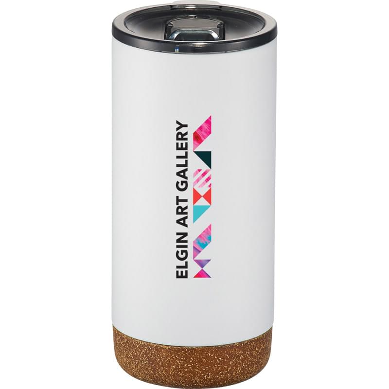Valhala Copper Vac Insulated Tumbler with Cork 16oz