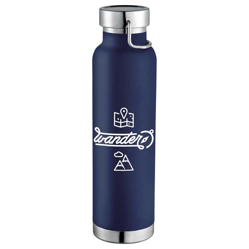 Thor Copper Vacuum Insulated Bottle 22oz