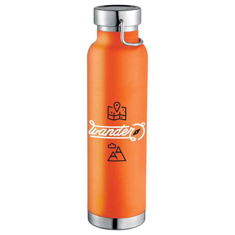 Thor Copper Vacuum Insulated Bottle 22oz