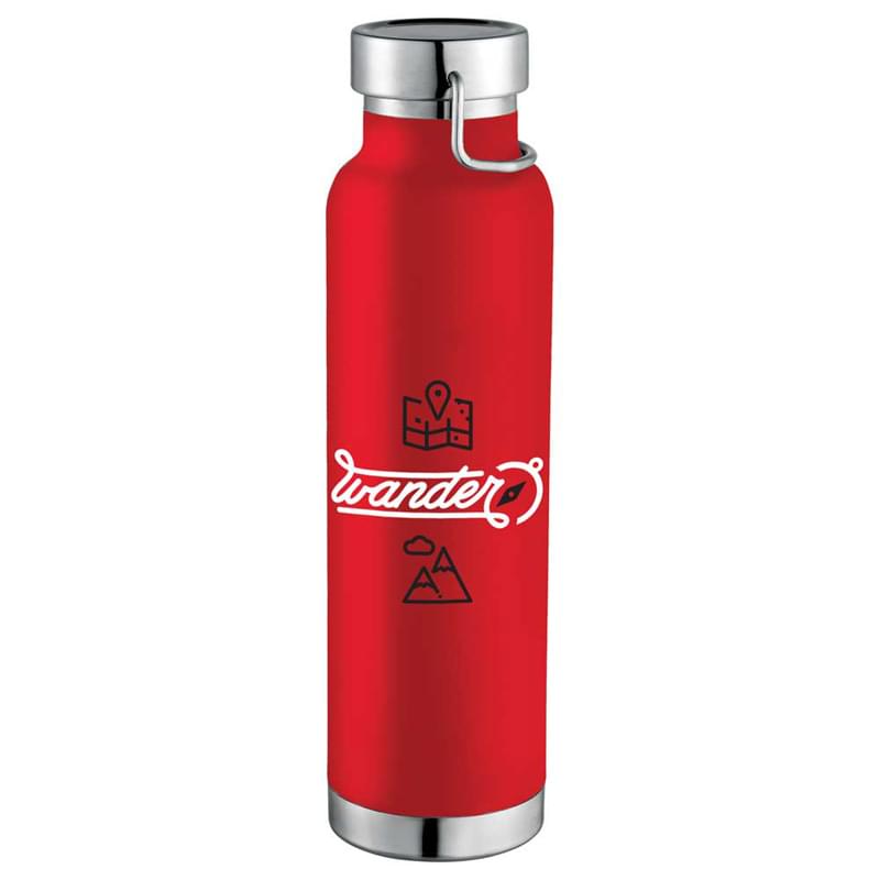 Thor Copper Vacuum Insulated Bottle 22oz