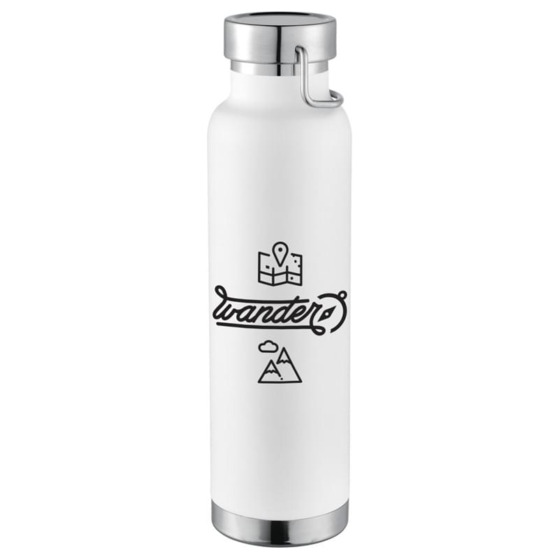 Thor Copper Vacuum Insulated Bottle 22oz