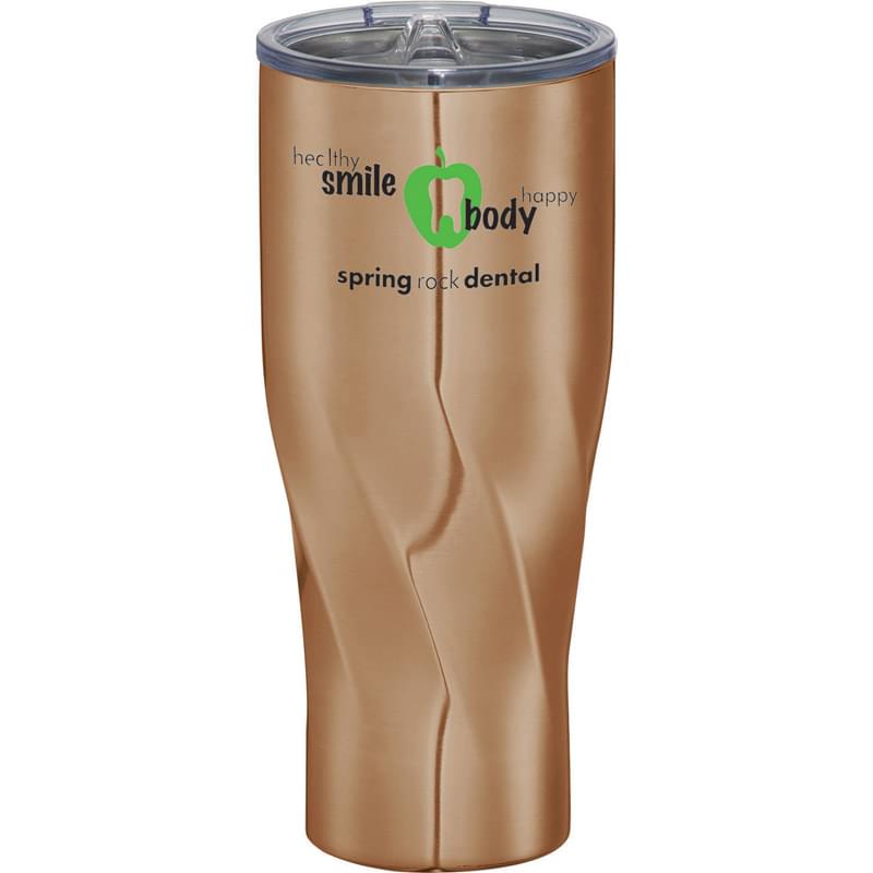 Mega Hugo Copper Vacuum Insulated Tumbler 30oz