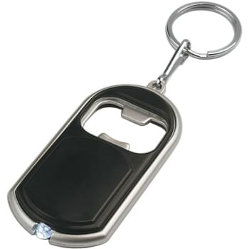 Bottle Opener Key Chain With LED Light