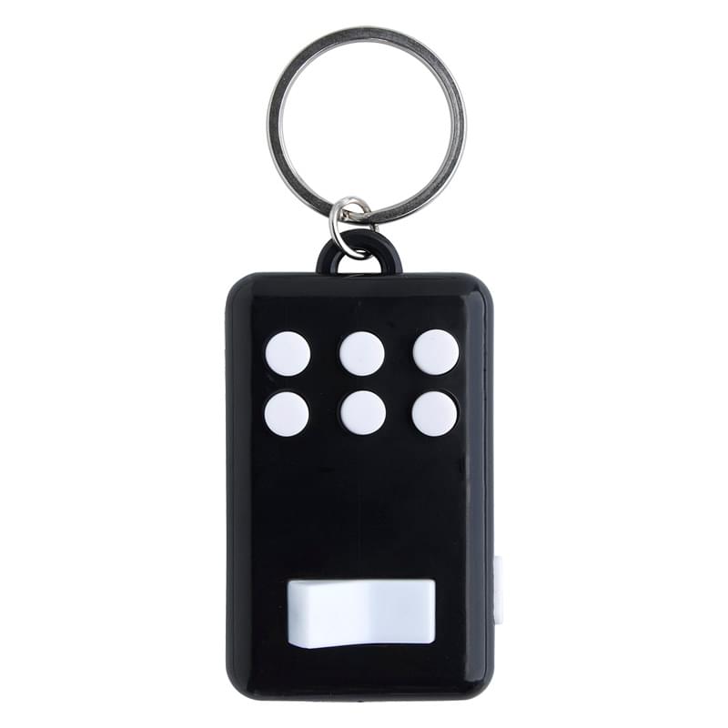 Fun Key Ring With Light
