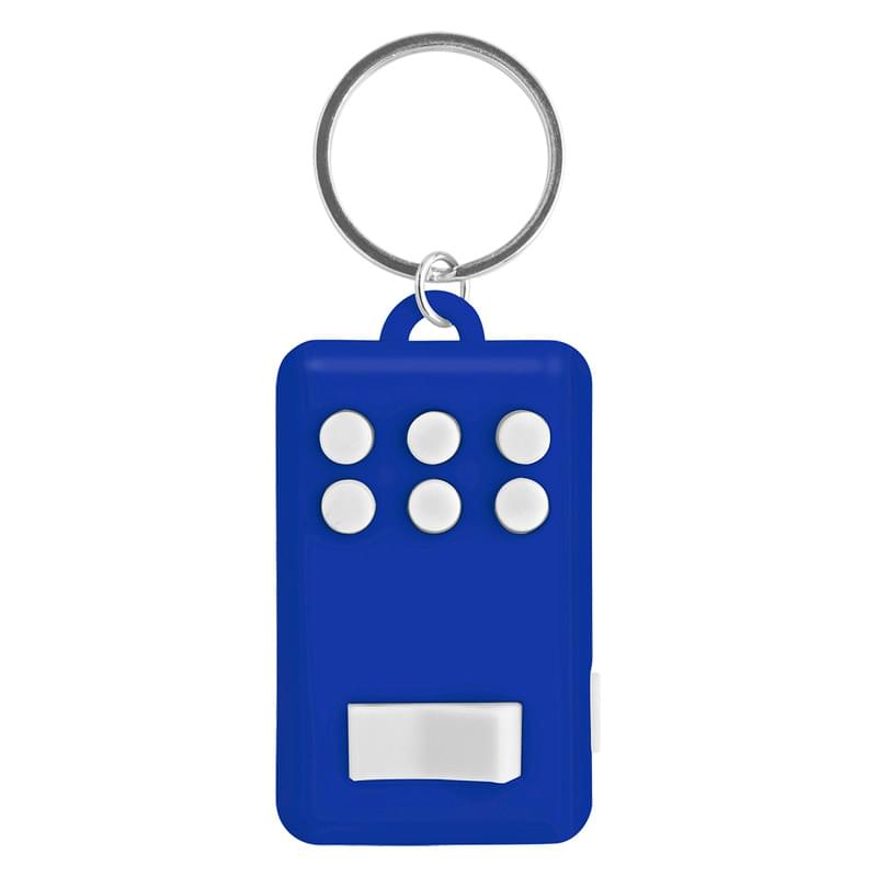 Fun Key Ring With Light