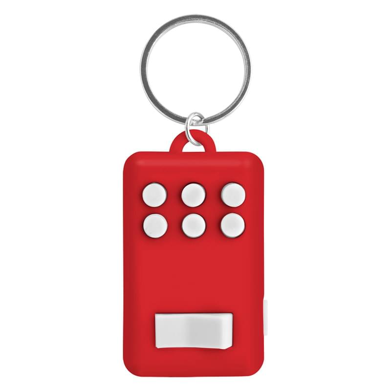 Fun Key Ring With Light