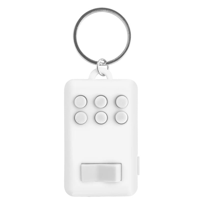 Fun Key Ring With Light