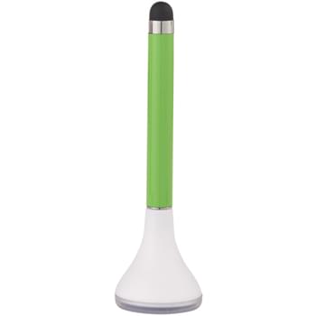 Stylus Pen Stand With Screen Cleaner