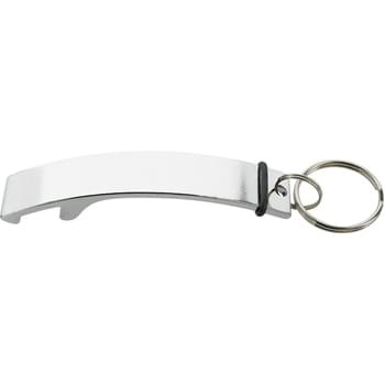 Curve Aluminum Bottle Opener