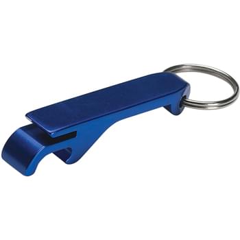 Aluminum Bottle/Can Opener Key Ring