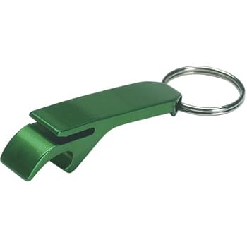 Aluminum Bottle/Can Opener Key Ring