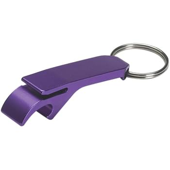 Aluminum Bottle/Can Opener Key Ring