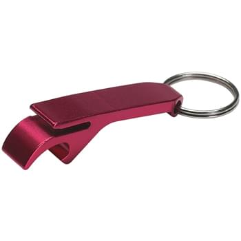 Aluminum Bottle/Can Opener Key Ring