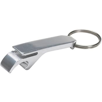 Aluminum Bottle/Can Opener Key Ring