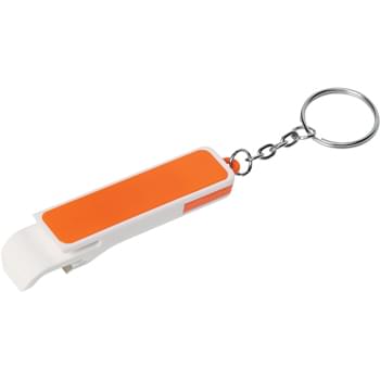 Bottle Opener/Phone Stand Key Chain