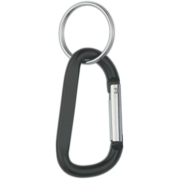 6mm Carabiner With Split Ring