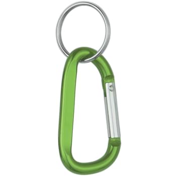 6mm Carabiner With Split Ring