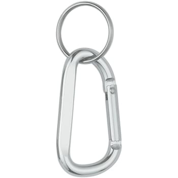 6mm Carabiner With Split Ring