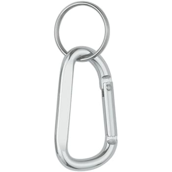 8mm Carabiner With Split Ring