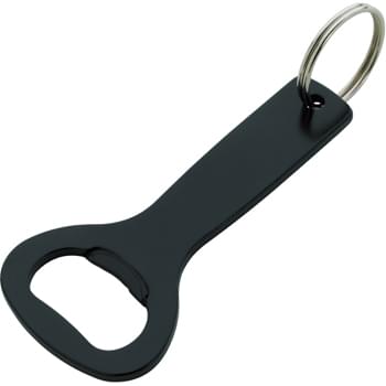 Aluminum Bottle Opener Key Ring