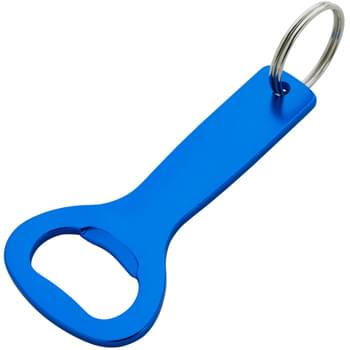 Aluminum Bottle Opener Key Ring