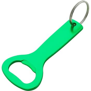 Aluminum Bottle Opener Key Ring