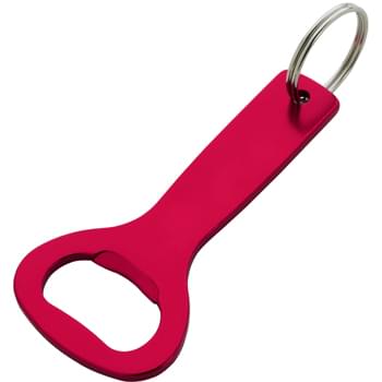 Aluminum Bottle Opener Key Ring