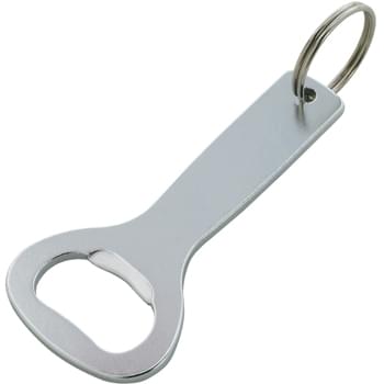 Aluminum Bottle Opener Key Ring