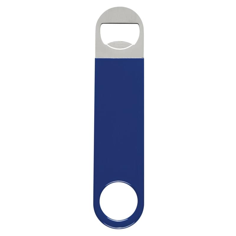 Large Vinyl Coated Stainless Steel Bottle Opener