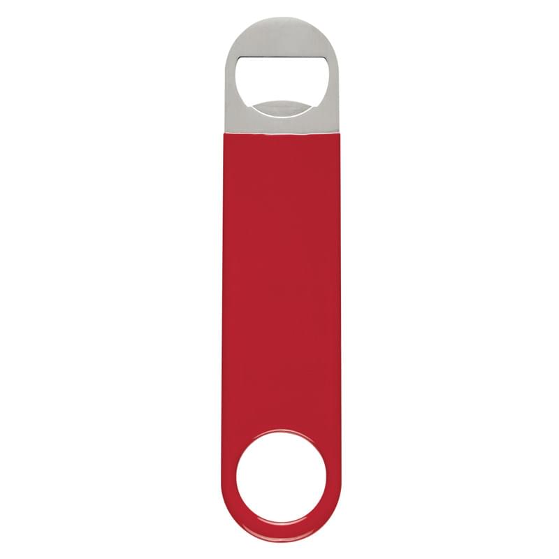 Large Vinyl Coated Stainless Steel Bottle Opener