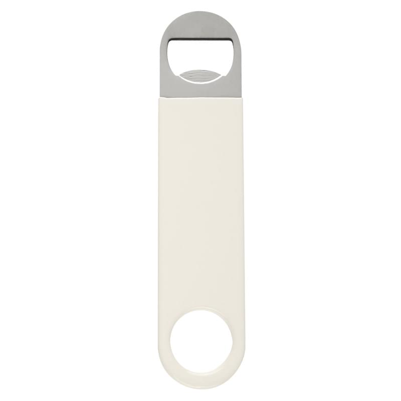 Large Vinyl Coated Stainless Steel Bottle Opener