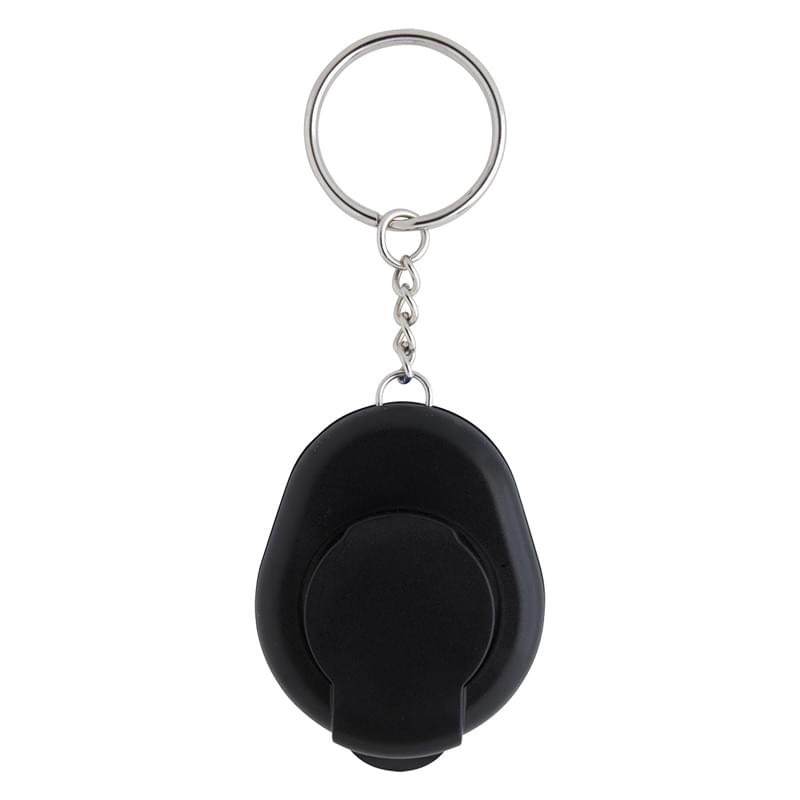 Clip-On Bottle Opener Key Chain