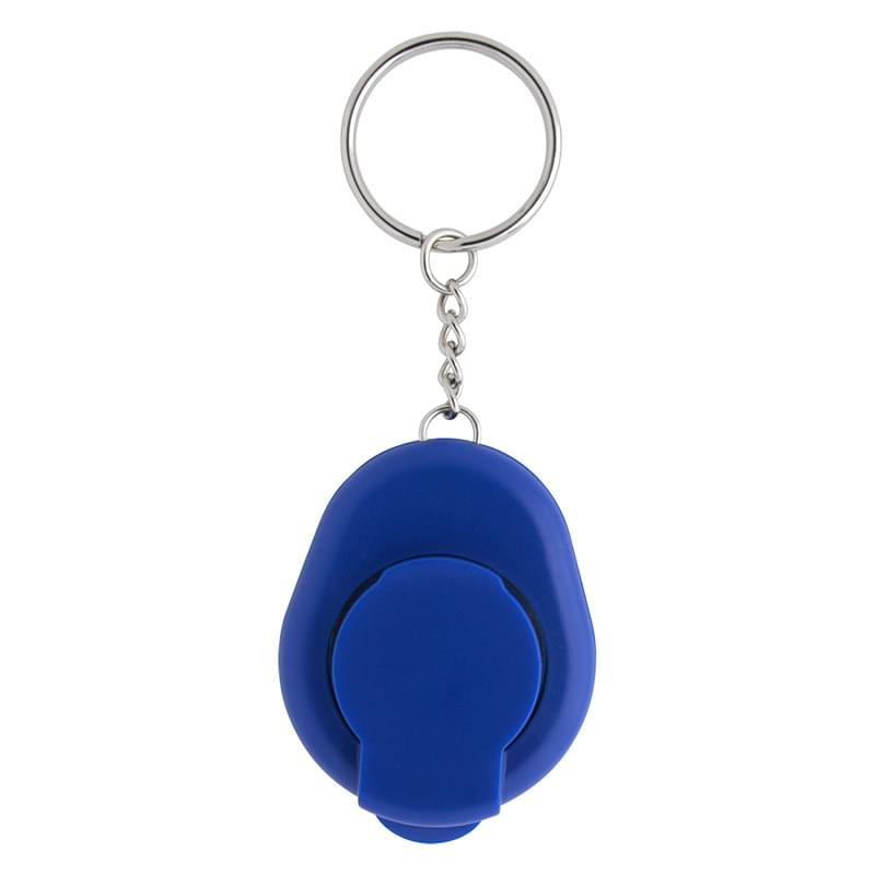 Clip-On Bottle Opener Key Chain