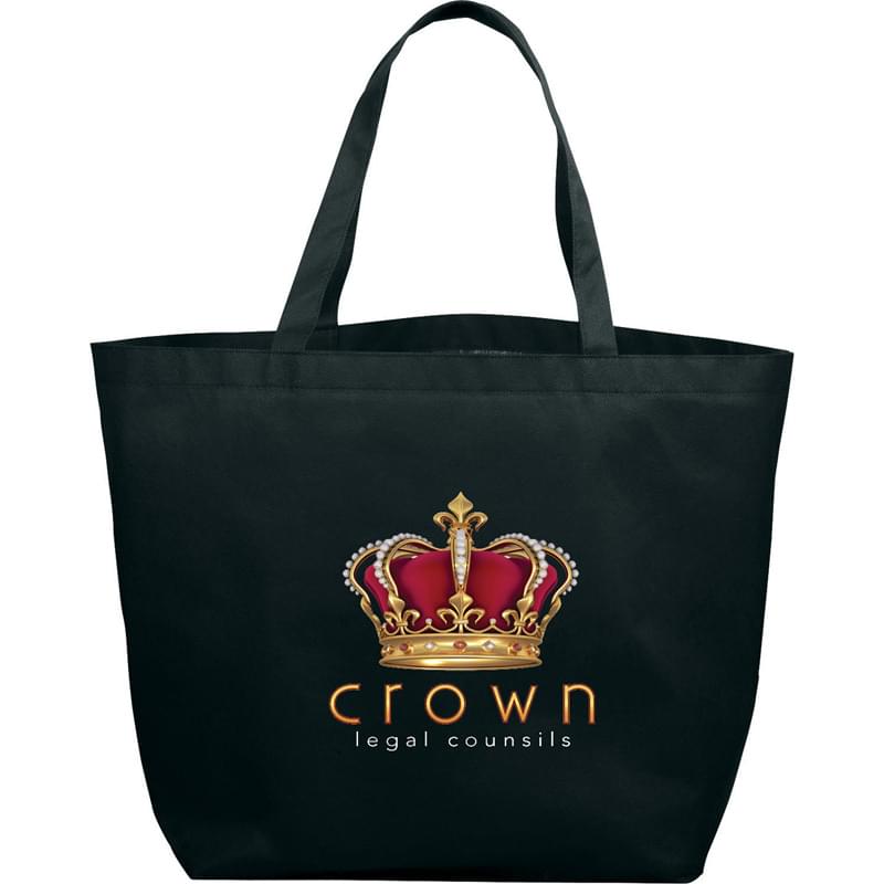 PolyPro Non-Woven Budget Shopper Tote