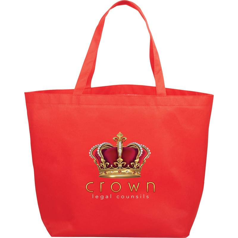 PolyPro Non-Woven Budget Shopper Tote
