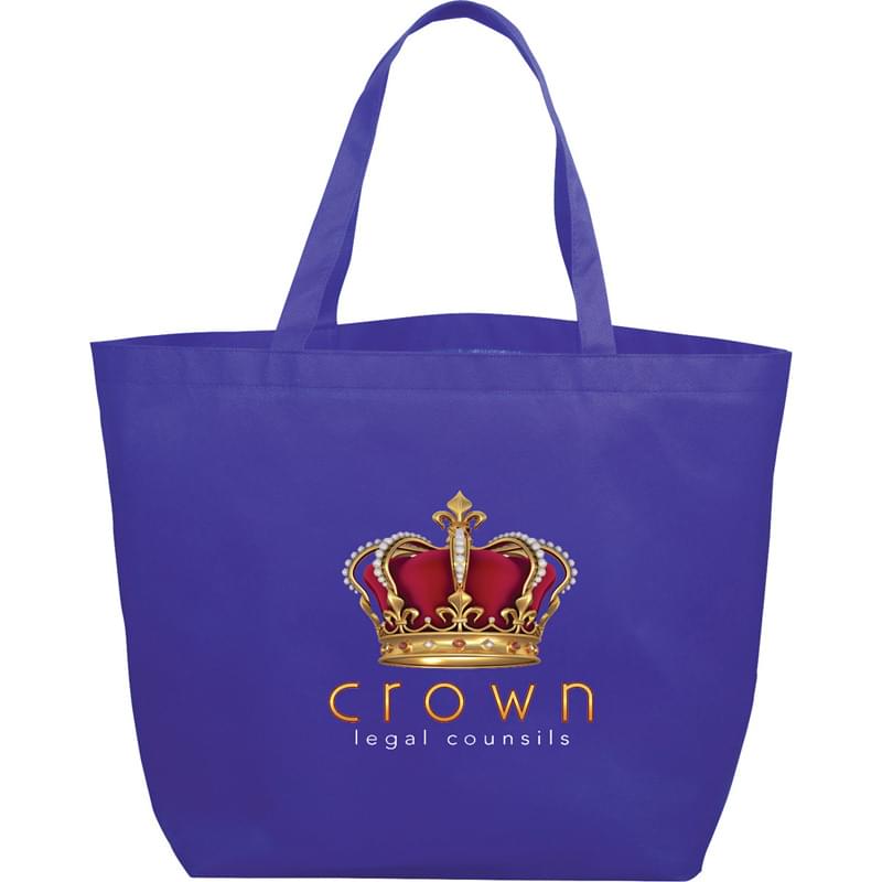 PolyPro Non-Woven Budget Shopper Tote