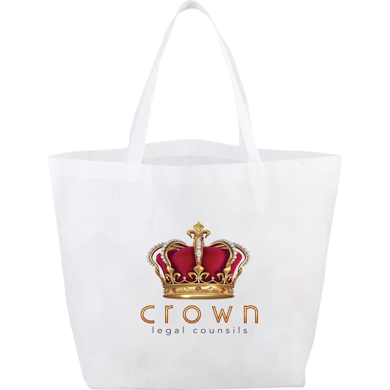 PolyPro Non-Woven Budget Shopper Tote