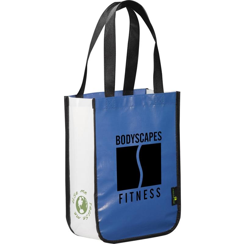 Laminated Non-Woven Small Shopper Tote