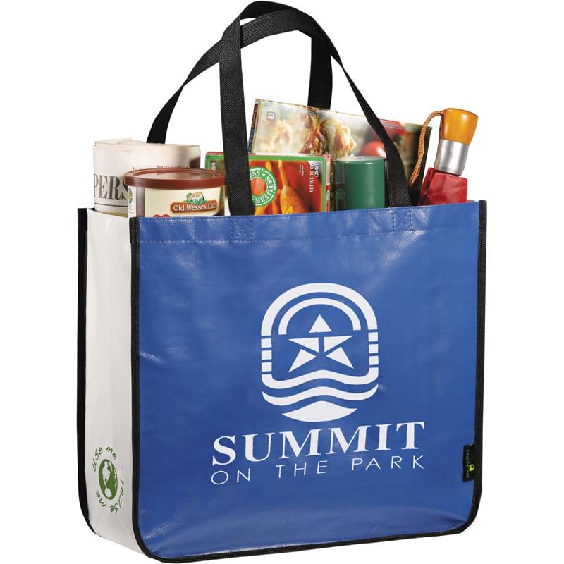 Laminated Non-Woven Large Shopper Tote