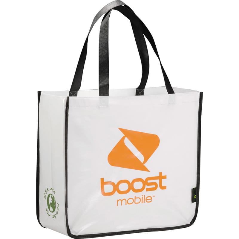 Laminated Non-Woven Large Shopper Tote