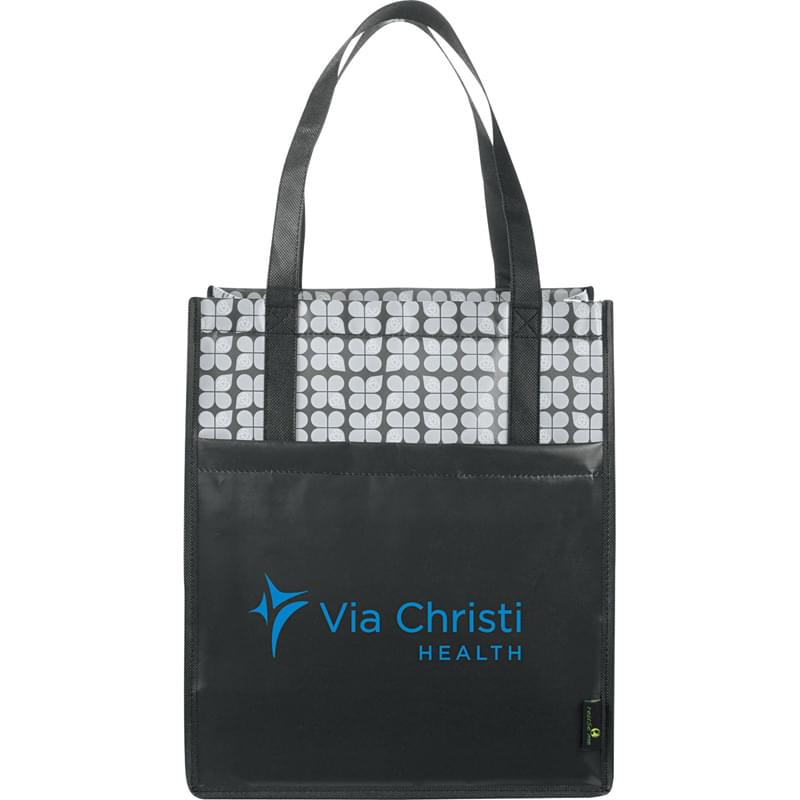 Laminated Non-Woven Big Grocery Tote