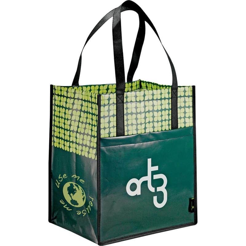 Laminated Non-Woven Big Grocery Tote