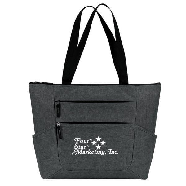 Premium Zippered Tote