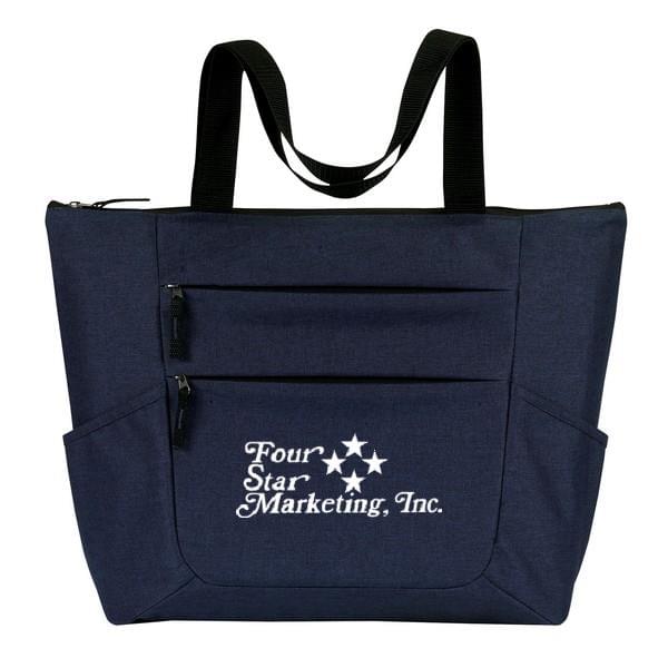 Premium Zippered Tote