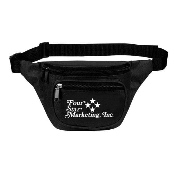 3-Zip Fanny Pack