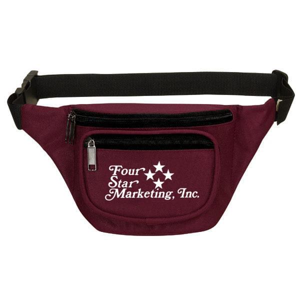 3-Zip Fanny Pack