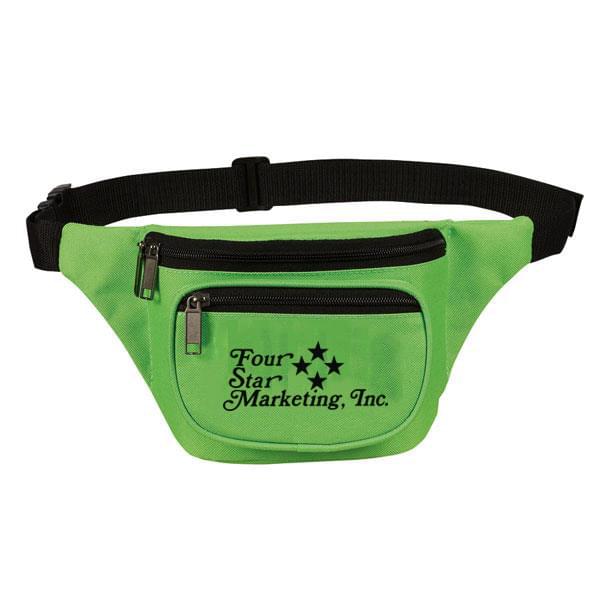 3-Zip Fanny Pack