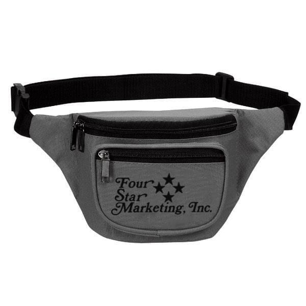 3-Zip Fanny Pack