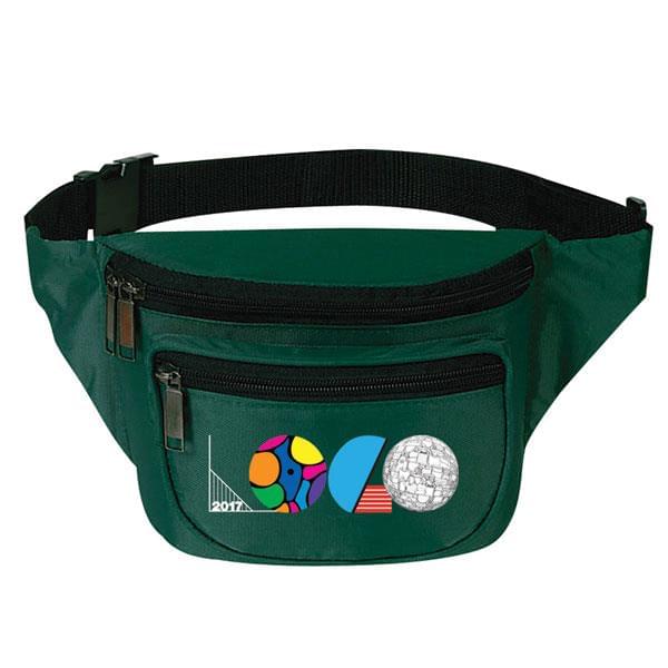 3-Zip Fanny Pack