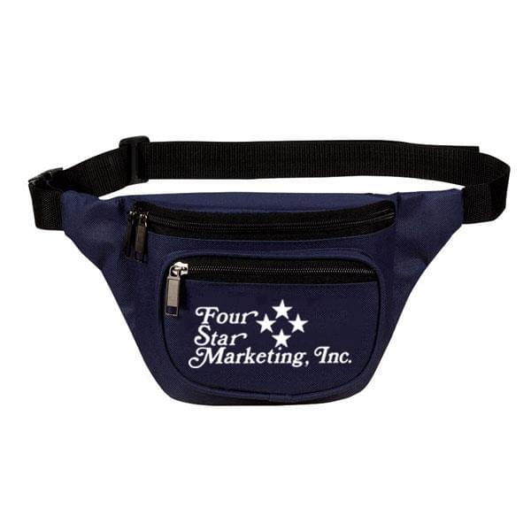 3-Zip Fanny Pack